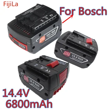 

13PCS4.4V 6800mah Rechargeable Li-ion Battery cell pack for BOSCH cordless Electric screwdriver BAT607,BAT607G,BAT614,BAT614G