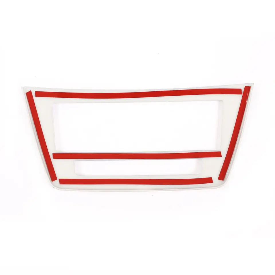 Zoternen Cornice Portabicchieri Per Console Centrale 2046800307 Sostituzione Resistente Ai Graffi Per Benz Classe C W204 Dal 2007 Al 2014 Stile Fibra Di Carbonio 92872386