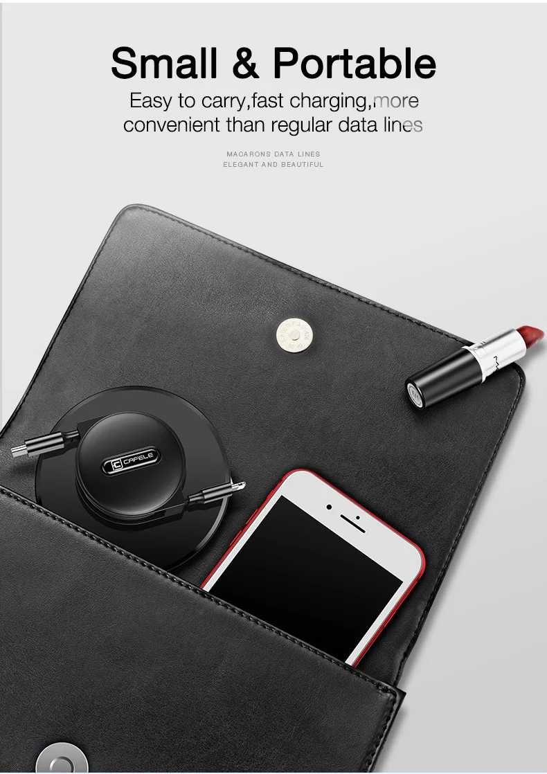 CAFELE PD кабель для быстрой зарядки для iphone 11 XR pro max USB C Lightning кабели для iphone XR 8 7 Plus кабель для зарядки