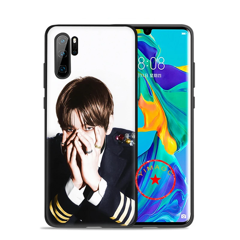 Baekhyun Exo, мягкий силиконовый чехол для huawei P30 P20 P10 Lite Pro P Smart Plus P30 Pro P Smart Z - Цвет: 6