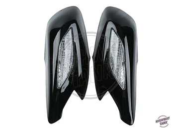 

Motorcycle Rear View Side Mirror Turn Signal lens case for Honda ST1300 2002 2003 2004 2005 2006 2007 2008 2008 2010 2011