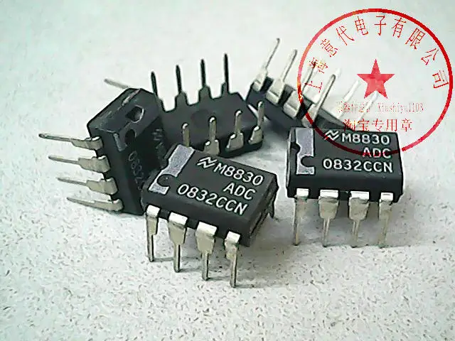 5 шт. ADC0832CCN DIP-8
