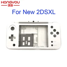 Оригинальный чехол для нового 2DS XL сменный корпус средняя рамка LL
