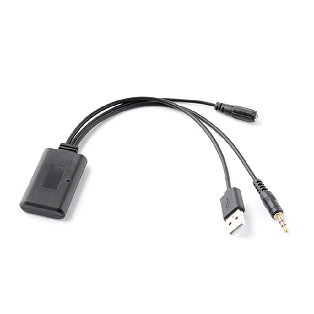 Универсальный автомобильный AUX USB аудио Bluetooth музыкальный адаптер беспроводной Bluetooth микрофон Handsfree автомобильный AUX BT USB адаптер для Honda