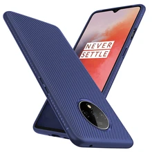 Силиконовый чехол для OnePlus 7T OnePlus 7 OnePlus 7 Pro задняя крышка Мягкий ТПУ устойчивый к царапинам Противоскользящий защитный чехол для телефона