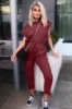 Wine red
