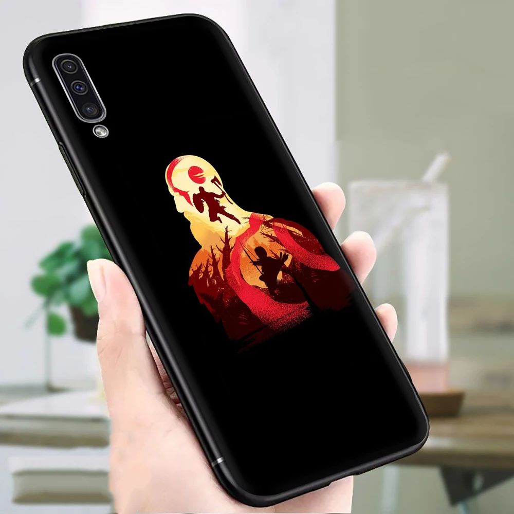 Для версии бога войны игры мягкий силиконовый чехол для телефона для samsung A2 Core A10s A20E A20s A30s A40s A50s A60 A70s