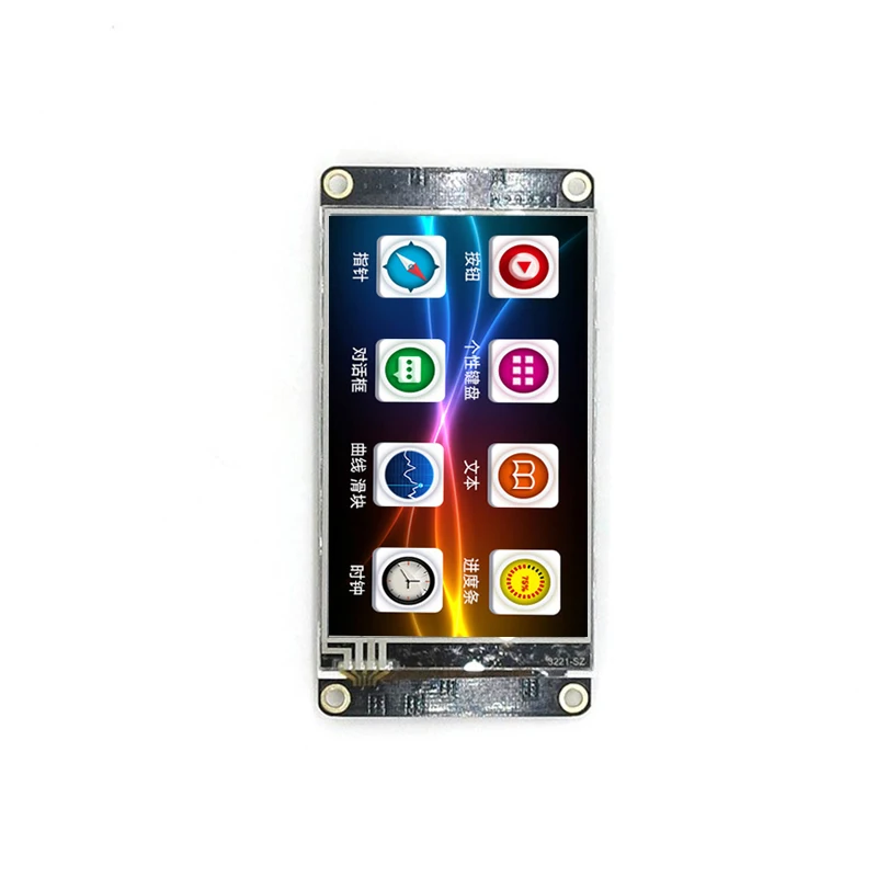 3," Nextion HMI lcd TFT сенсорная панель для Arduino Raspberry Pi NX4024T US