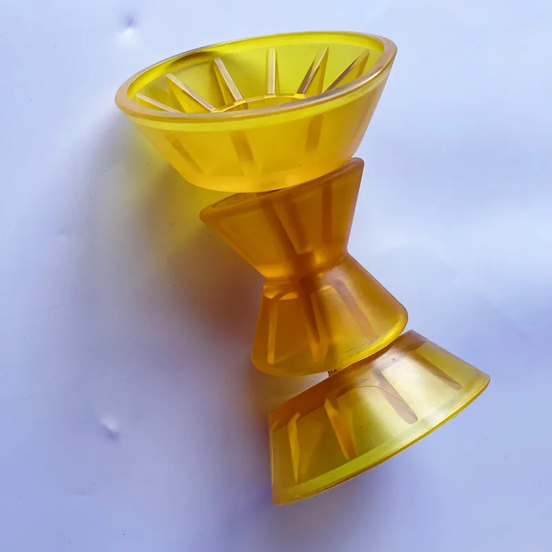 Boat Trailer Bow Roller CVP Yellow PVC RV Parts Camper Accessories Caravan Components boat trailer bow roller