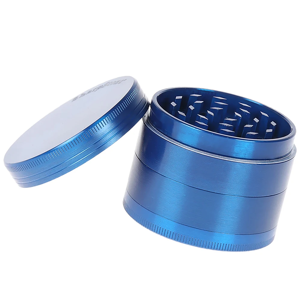 1 piece Tobacco Grinder Herb/Spice/Weed Zinc Metal Alloy Four Layers Crusher Spice Herb Grinder