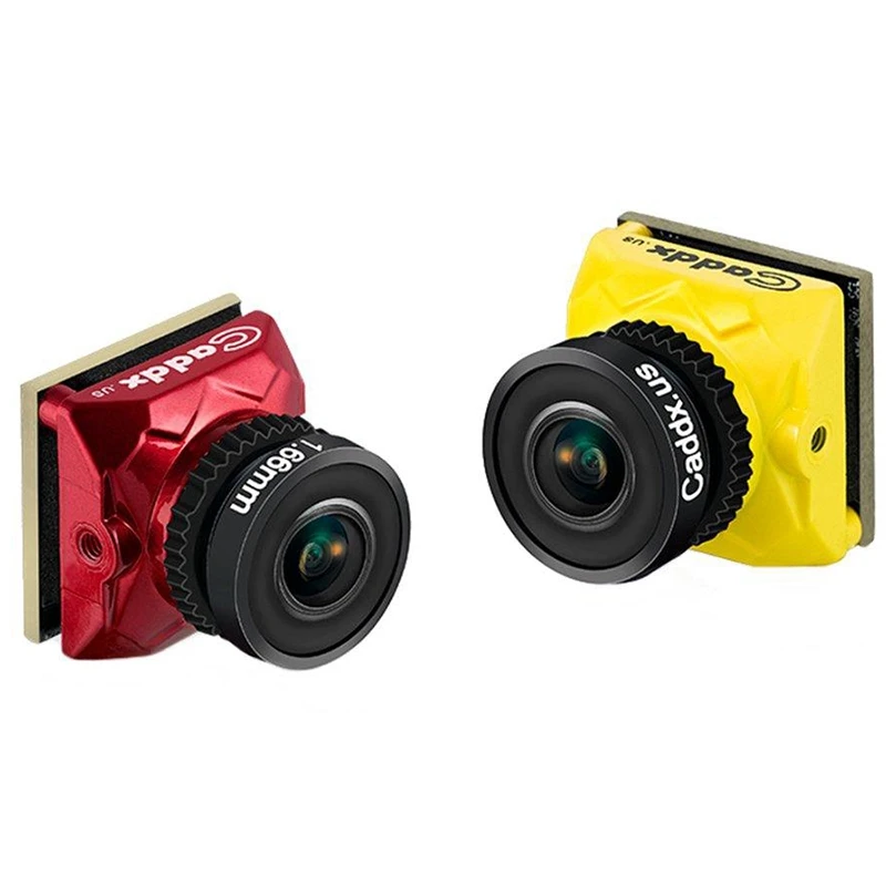 Caddx Ratel 1/1. 8 дюймов Starlight Hdr Osd 1200Tvl Ntsc/Pal 16:9/4:3 переключаемый объектив 1,66 мм Fpv камера для радиоуправляемого дрона(Ratel+ 1,66 мм L