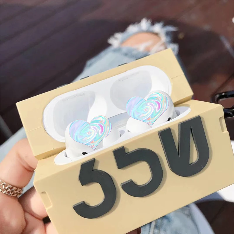 350 Boost, беспроводные Bluetooth наушники, защитный чехол для наушников, новинка, AirPods Pro, чехол для наушников, портативный чехол