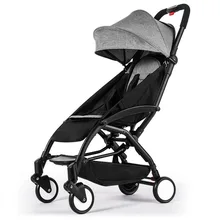 Cochecito de bebé plegable, carrito de bebé ligero, carrito de bebé portátil de Europa, novedad de 2020