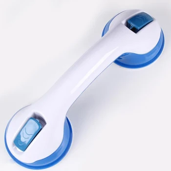 

Bathroom Handrail Suction Cup Non-slip Safety Hand Rail Support Balance Bar Assist Bath Handle TUE88