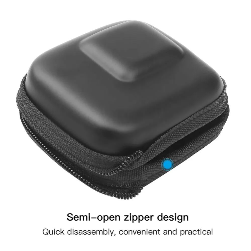 

Mini Bag Box EVA Waterproof Action Camera Case for GoPro Hero 5 6 7 Protection Bag Small Size EVA Collecting Case Bag