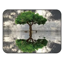 CHARMHOME мягкий ковер Противоскользящий коврик красивый образ жизни отражение дерева в влаговпитывающий ковер для гостиной коврик для домашнего декора