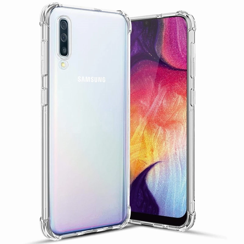 Высококачественный гибкий Мягкий Силиконовый ТПУ чехол для Samsung Galaxy A80 A10 A30 A50 A9 2018