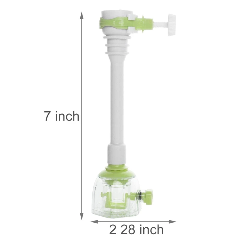 360 Adjustable Faucet Sprayer Attachment Kitchen Water Saving