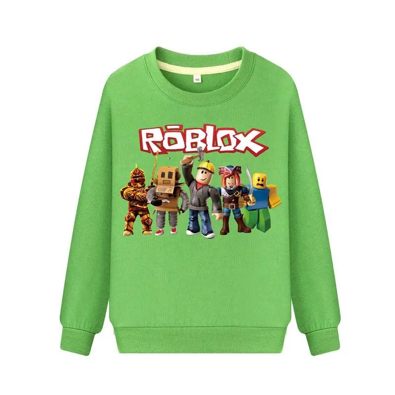 

3-16 Years New spring Autumn children's clothes round neck Sweatshirts for boys Baby Girls Hoodies cotton Long Sleeves