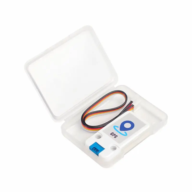 Официальная плата мини блока M5Stack GPS/BDS AT6558 + MAX2659 с интерфейсом UART M5GO/M5Stack FIRE ESP32