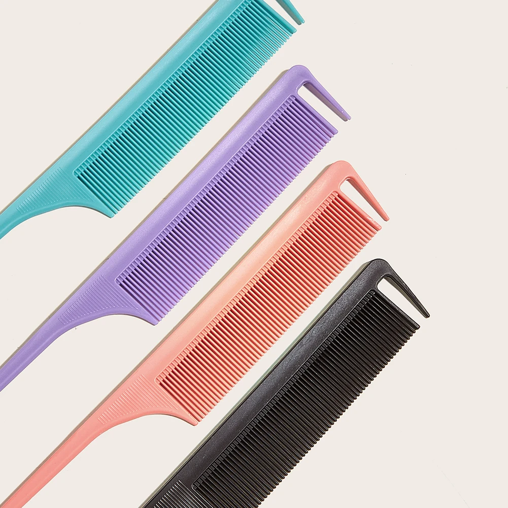 1pc Anti static Hairdressing Combs Density Tooth Comb Tangled Straight