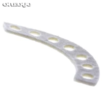9-Hole Wool Felt Oil Absorbing Pad for BARUDAN Embroidery Machine – Nine Fan Dichotomanthes Pad Accessory - Image 4