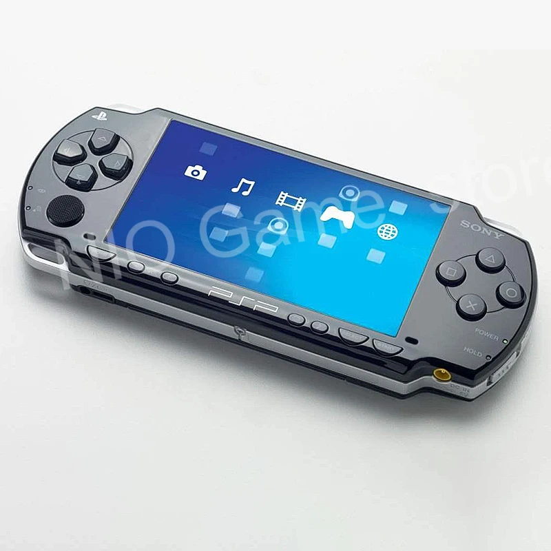 Original PSP refurbished PSP for Sony PSP 1000 PSP-1000 game 16 32GB 128GB memory card black handheld game console