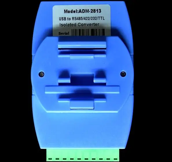 ADM-2813 промышленный класс USB к RS485/422/232/ttl USB к 485232 фотоэлектрическая изоляция FT232 рельс