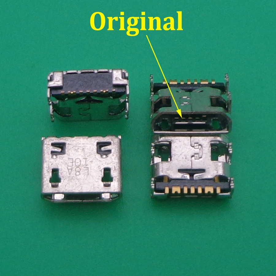 

10pcs micro mini usb charging Port jack socket Connector plug for samsung Galaxy G355 G313 A8 A8000 A8009 J1 J120 J210F C3590