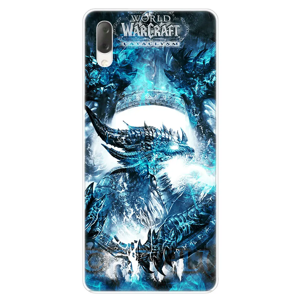 002 Горячая World of Warcraft жесткий чехол для Sony Xperia L1 L2 L3 X XA XA1 XA2 XA3 ультра 10 плюс E5 XZ XZ1 XZ2 компактный XZ3 XZ5 2 20 крышка - Цвет: 002