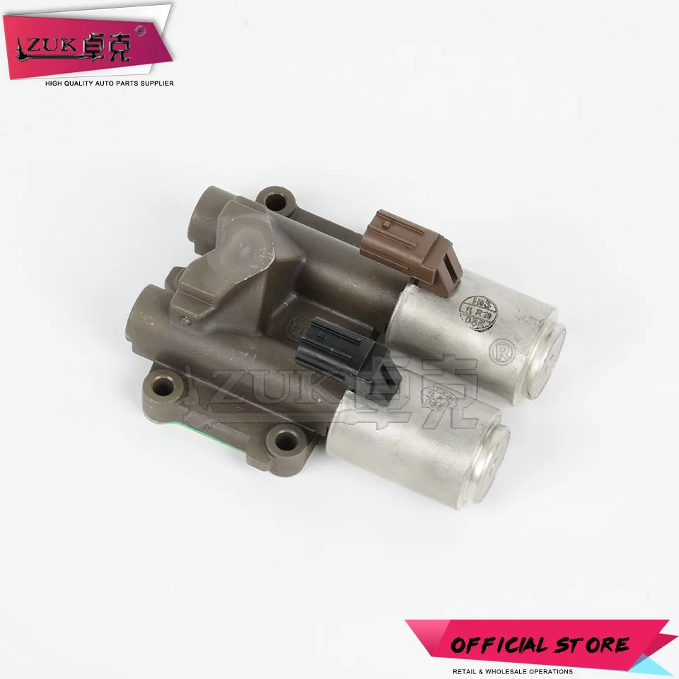 Двойной линейный соленоид передачи ZUK для HONDA CIVIC 2006 2007 2008 2009 2010 FA1 FD1 FD2 CITY 2011 GD6