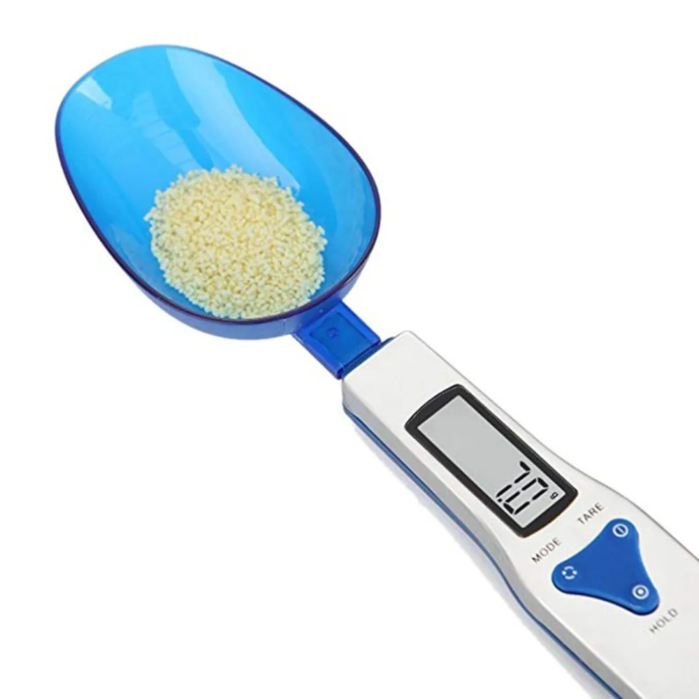 Digital Kitchen Measuring Spoon With 3 Detachable Weighing Spoon Suit Mini Kitchen Scale Baking Supplies