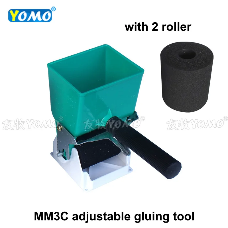 180ml/320ml Portable Handheld Glue Applicator Roller Manual Gluer For Woodworking tools roller cover Paint Tools