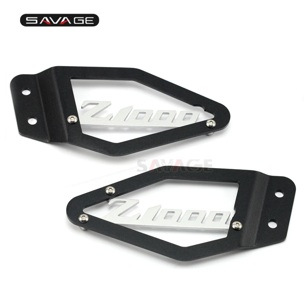 Передняя ножка Peg пятки пластины для KAWASAKI Z 1000 Z1000 2007-2009 2008 аксессуары для мотоциклов подножка Защита протектор Поддержка