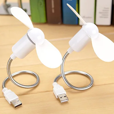 USB вентилятор на гибкой ножке мини маленький Электрический вентилятор летний Электрический вентилятор ноутбук небольшой радиатор компьютера сопутствующие продукты 70G