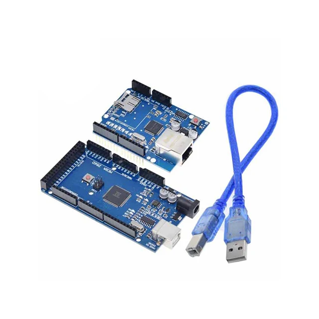 

A18-- UNO Ethernet W5100 network expansion board SD card Shield For Arduino with Mega 2560 R3 Mega2560 REV3