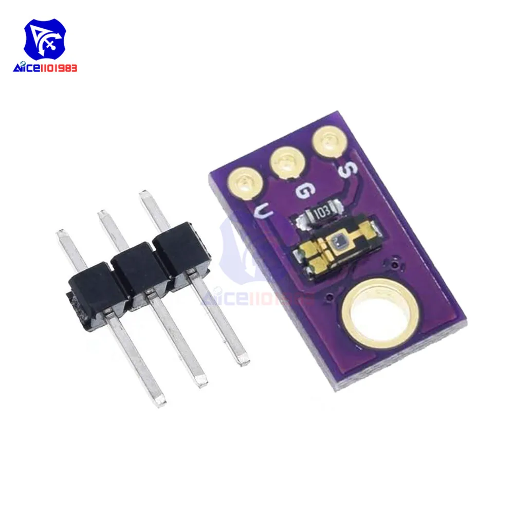 diymore TEMT6000 Light Sensor Professional Module for Arduino | Электронные компоненты и принадлежности