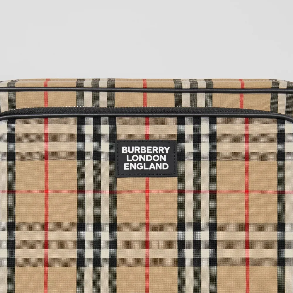 Сумки через плечо для мужчин, сумка-мессенджер для мужчин, Burberry, винтажная, клетчатая, хлопковая Курьерская сумка-мессенджер для мужчин, 80230231