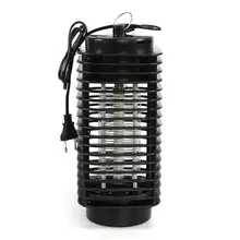 EU Electronics Mosquito Killer LED Electric Bug Zapper Lamp Anti Mosquito Repeller Electronic Mosquito Trap Killer 40w balllast summer promotion environmental protection against mosquitoes lamp electronic drive midge mosquito killer