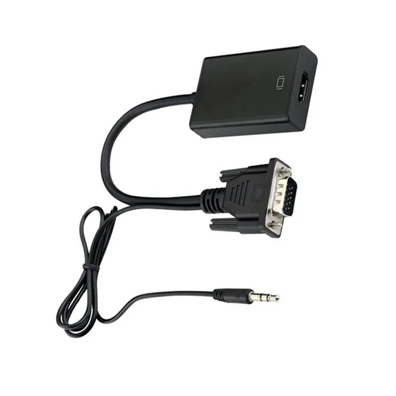 IG-VGA в HDMI конвертер Питание от USB 1080P VGA в Преобразование HDMI