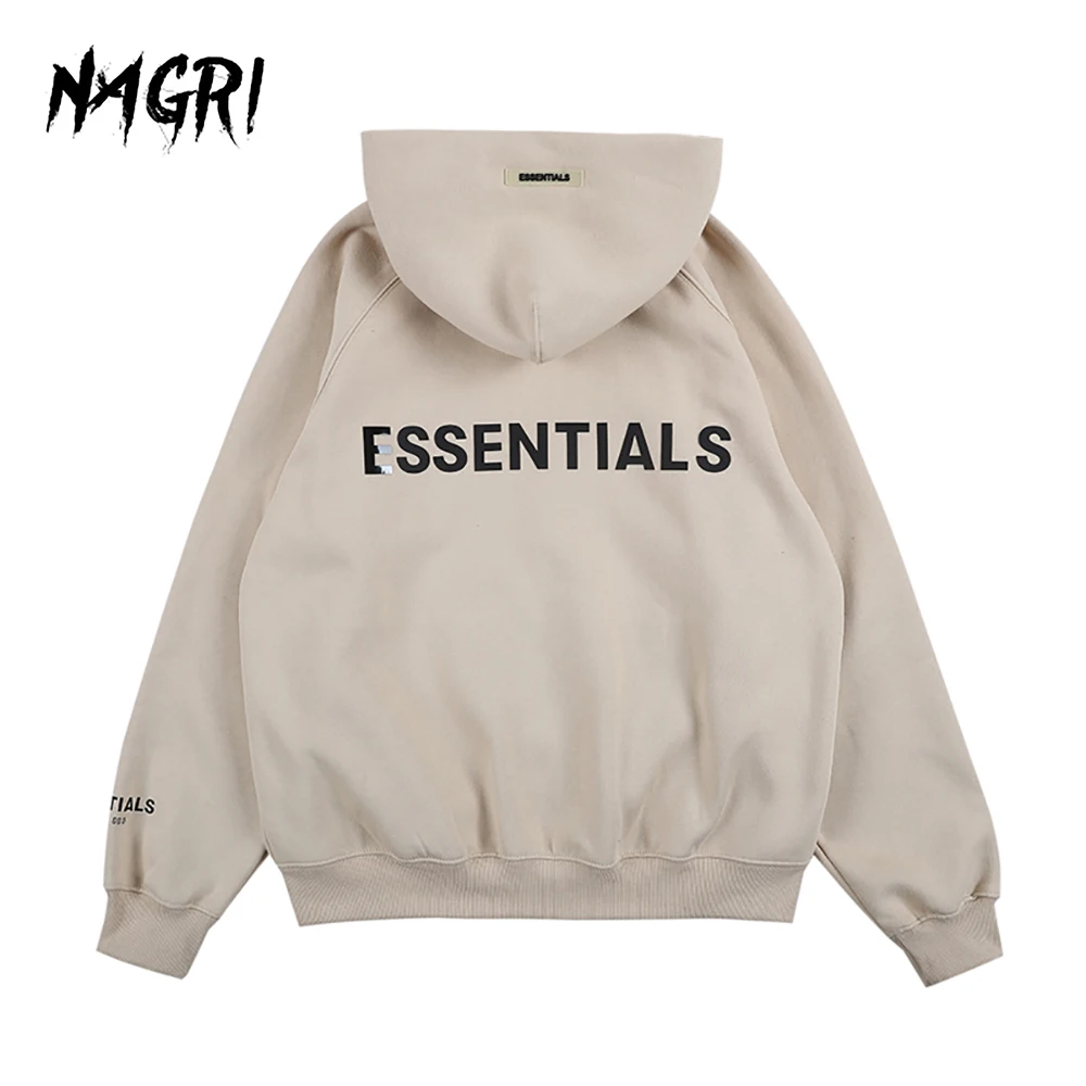 NAGRI Essentials куртка пальто Мужская для бега на молнии Спортивная одежда спортивные