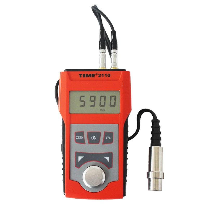 New Time2110 Ultrasonic Thickness Gauge High Precision Replace The Old
