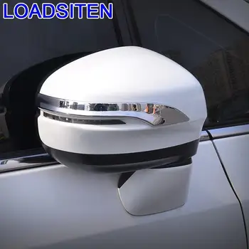 

Car Modified Auto Decorative Window Wing Mirror Exterior Sticker Strip Accessory Bright Sequins 16 17 18 19 FOR Honda Odyssey