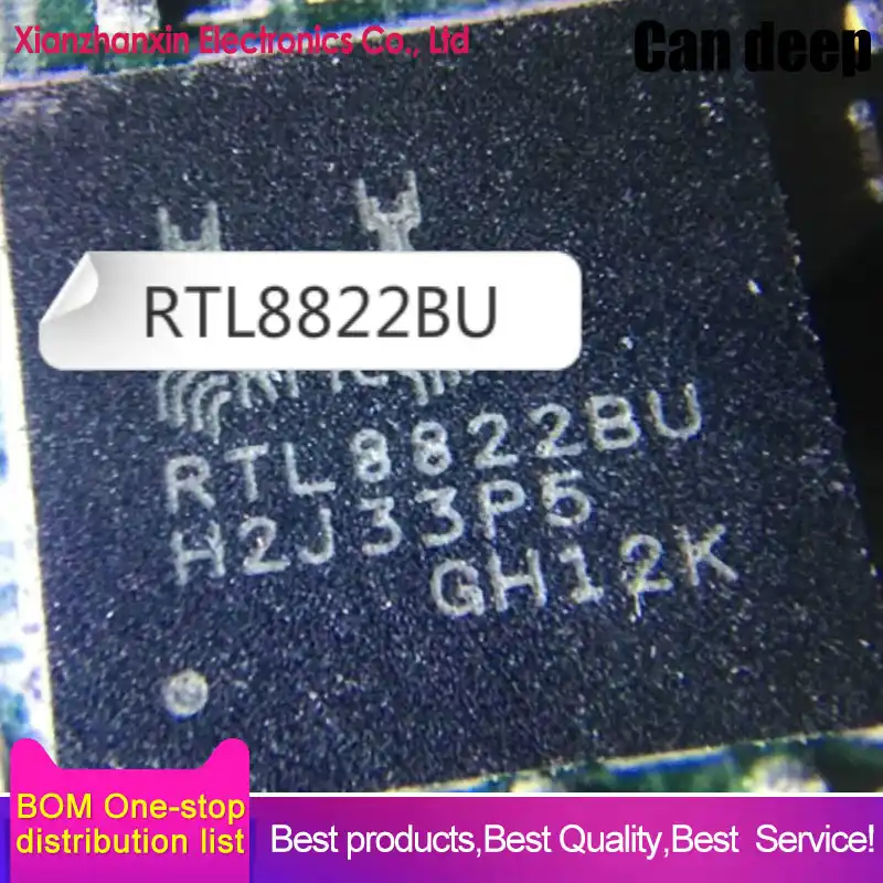 2 шт./лот RTL8822BU BGA RTL8822B RTL8822 8822BU 8822B 8822|Аксессуары для батарей и ЗУ| |