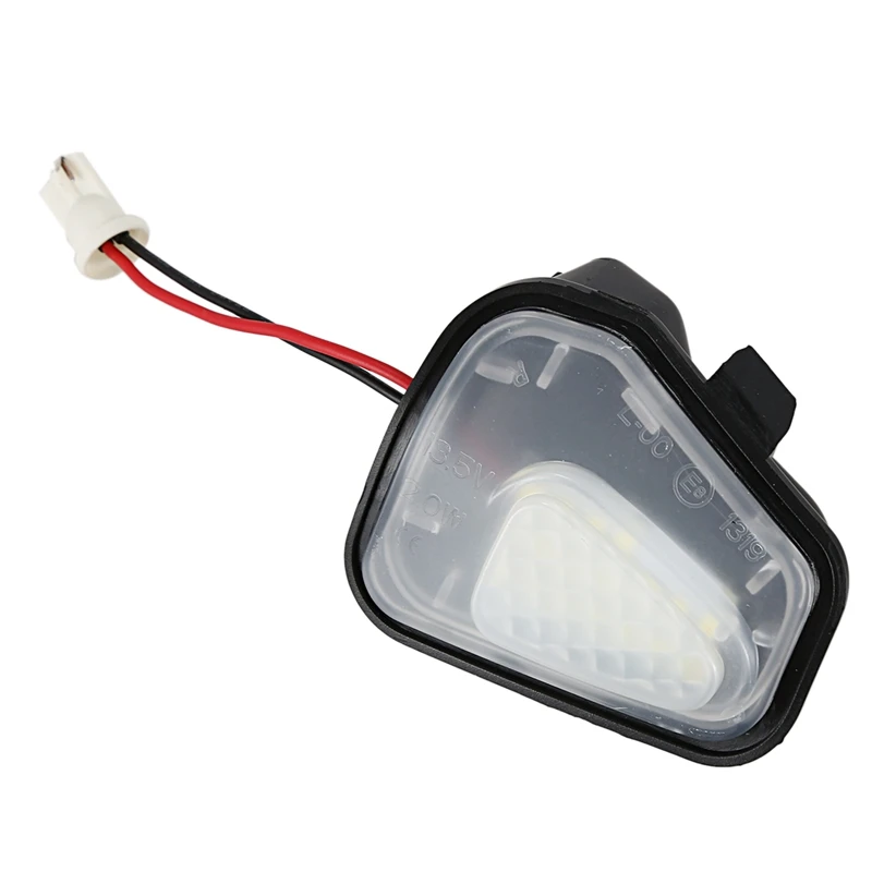 2 шт. Led сбоку под зеркало лужа светильник лампа для Vw Volkswagen Passat Cc 12 14 Eos B7|Фара авто