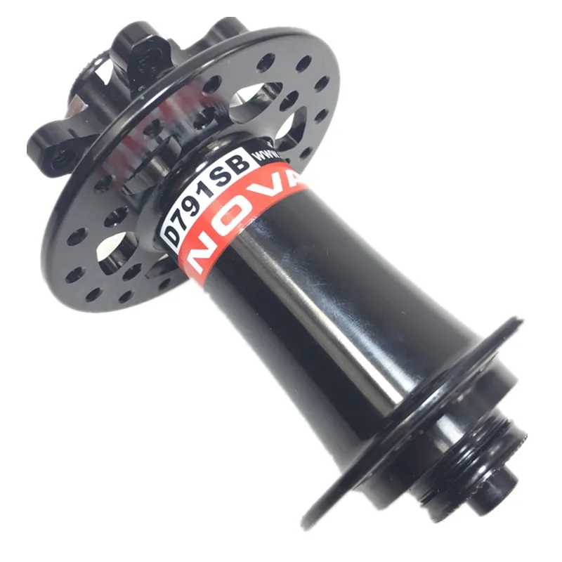 

Novatec D791SB Bicycle Front hub QR MTB Disc XC AM Brake Hub 32 holes O.L.D 100mm QR 24H 28H 32H Red Black mountain bike hub