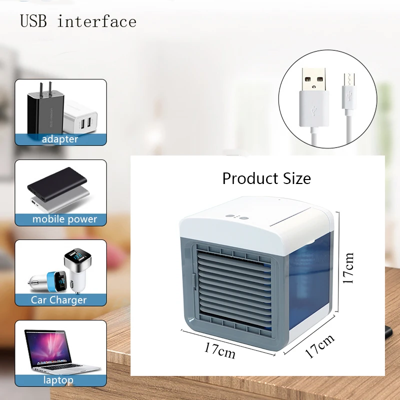 Вентилятор для охлаждения воздуха увлажнитель охлаждающий вентилятор