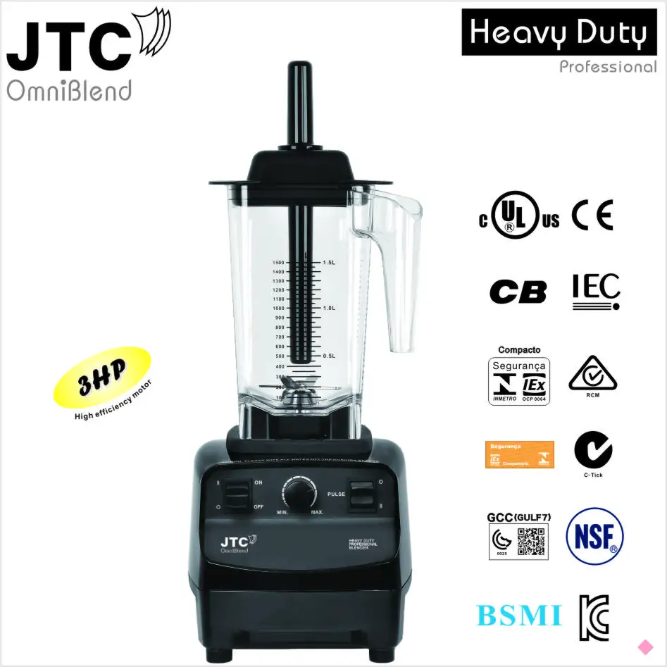 Commercial  blender with PC jar, Model:TM-767A, Free shipping, 100% GUARANTEED NO. 1 QUALITY IN THE WORLD. 2