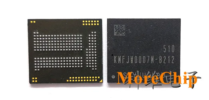 KMFJW0007M-B212 eMMC EMCP UFS BGA221 Chip NAND Flash Memory IC 4GB 4+512 Soldered Ball 25 2?__
