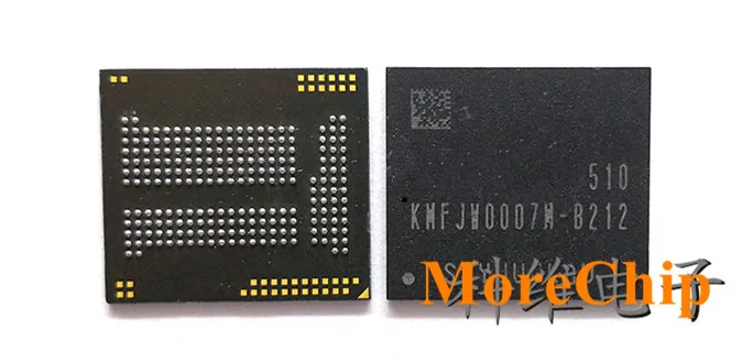 KMFJW0007M-B212 eMMC EMCP UFS BGA221 Chip NAND Flash Memory IC 4GB 4+512 Soldered Ball 25元 2个_副本_副本